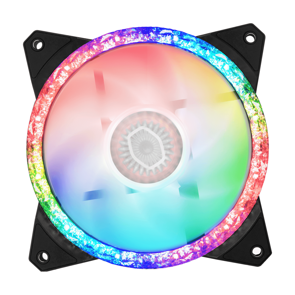 Cooler Master Case Fan MF120 MASTERFAN PRISMATIC Cooler Master Case Fan MF120 MASTERFAN PRISMATIC
